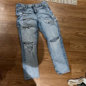 American Eagle high waisted jeans